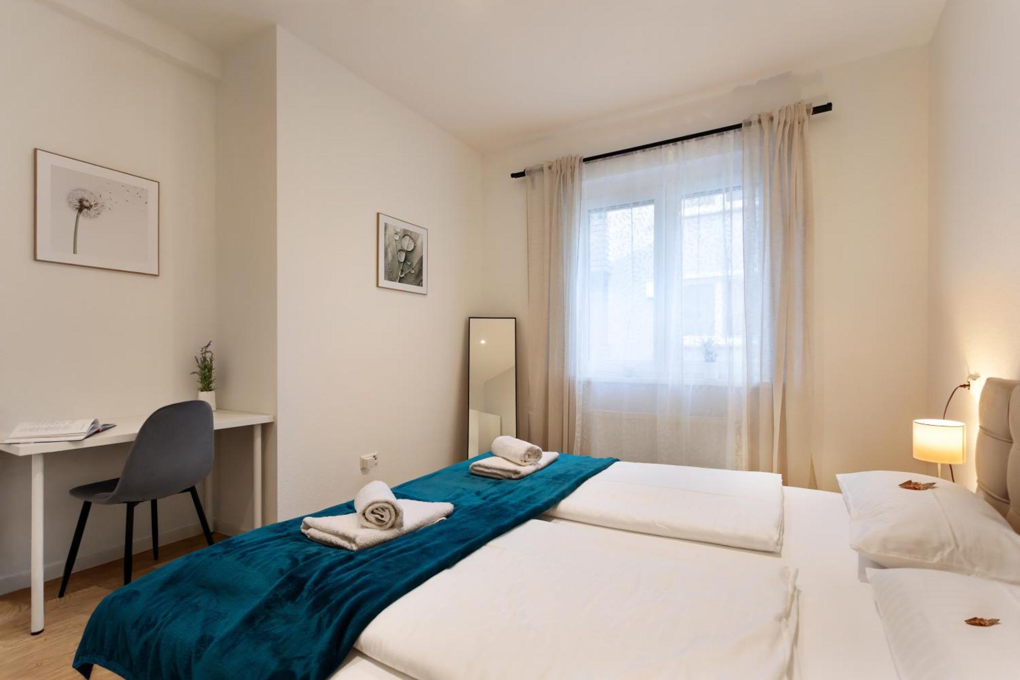 Rosenberg-Suites - Zentral, Stellplatz, Grosse Terasse, Business & Privat Heilbronn Exterior foto