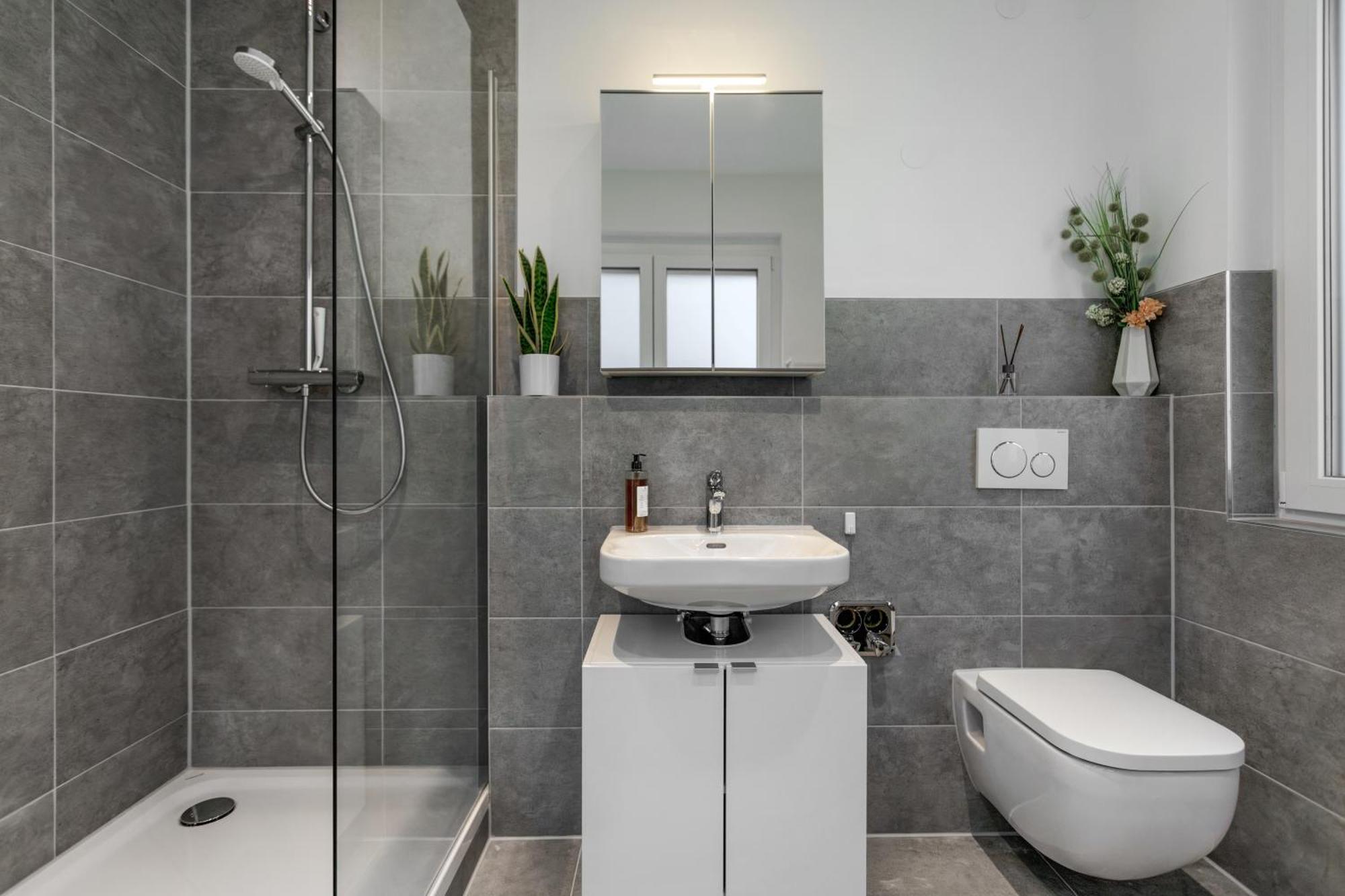 Rosenberg-Suites - Zentral, Stellplatz, Grosse Terasse, Business & Privat Heilbronn Exterior foto
