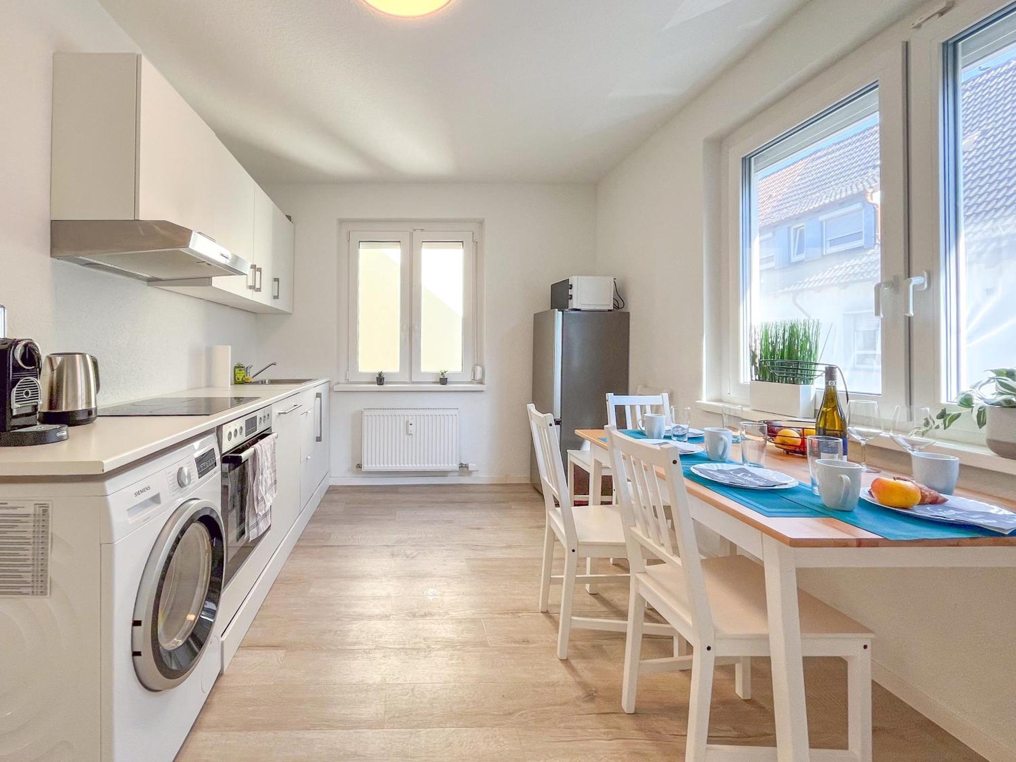 Rosenberg-Suites - Zentral, Stellplatz, Grosse Terasse, Business & Privat Heilbronn Exterior foto