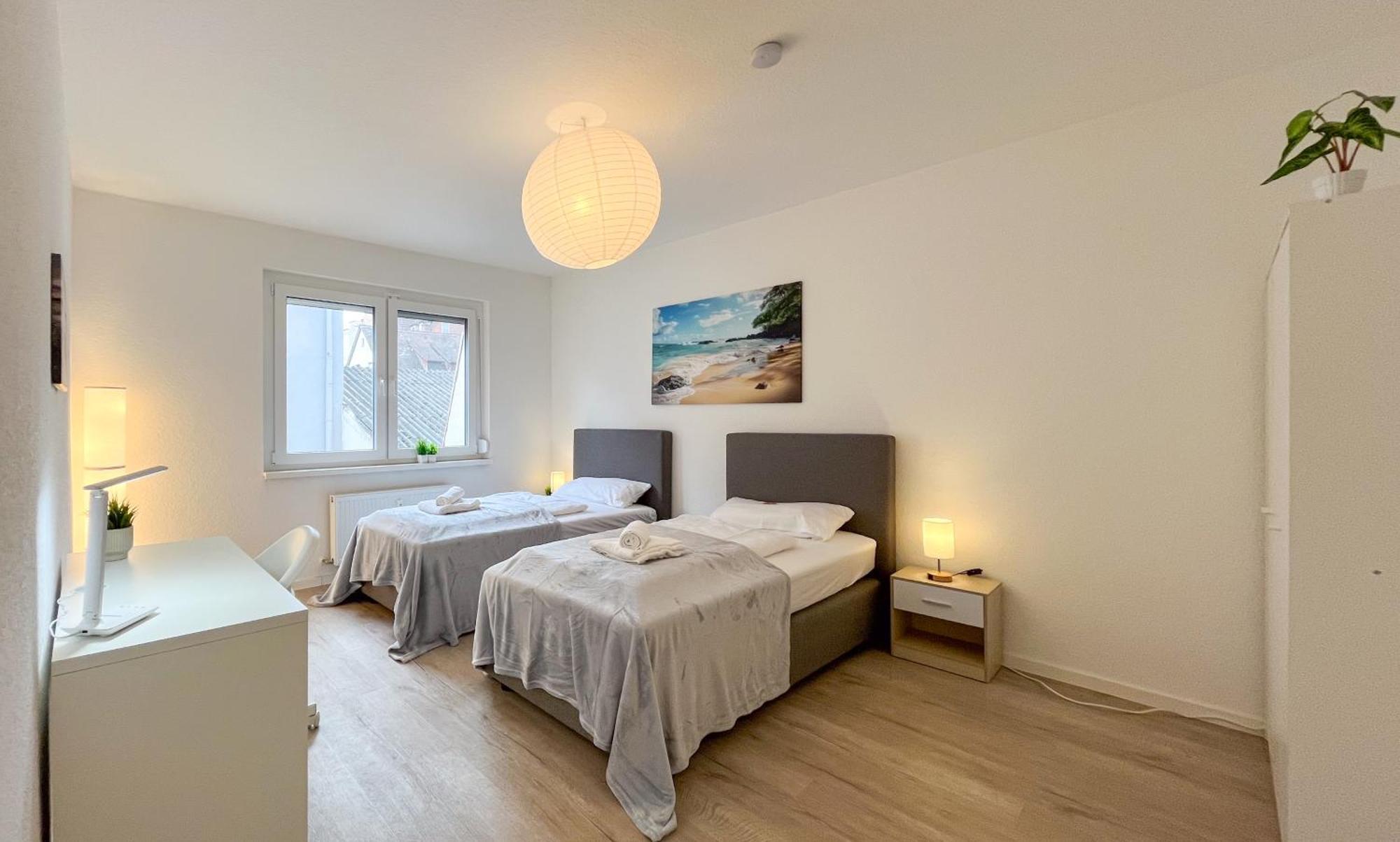 Rosenberg-Suites - Zentral, Stellplatz, Grosse Terasse, Business & Privat Heilbronn Exterior foto