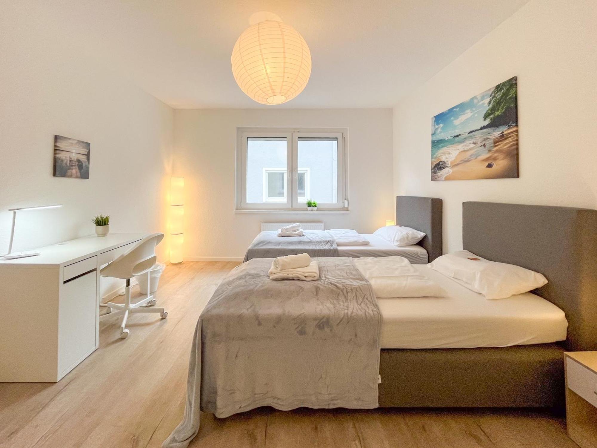 Rosenberg-Suites - Zentral, Stellplatz, Grosse Terasse, Business & Privat Heilbronn Exterior foto