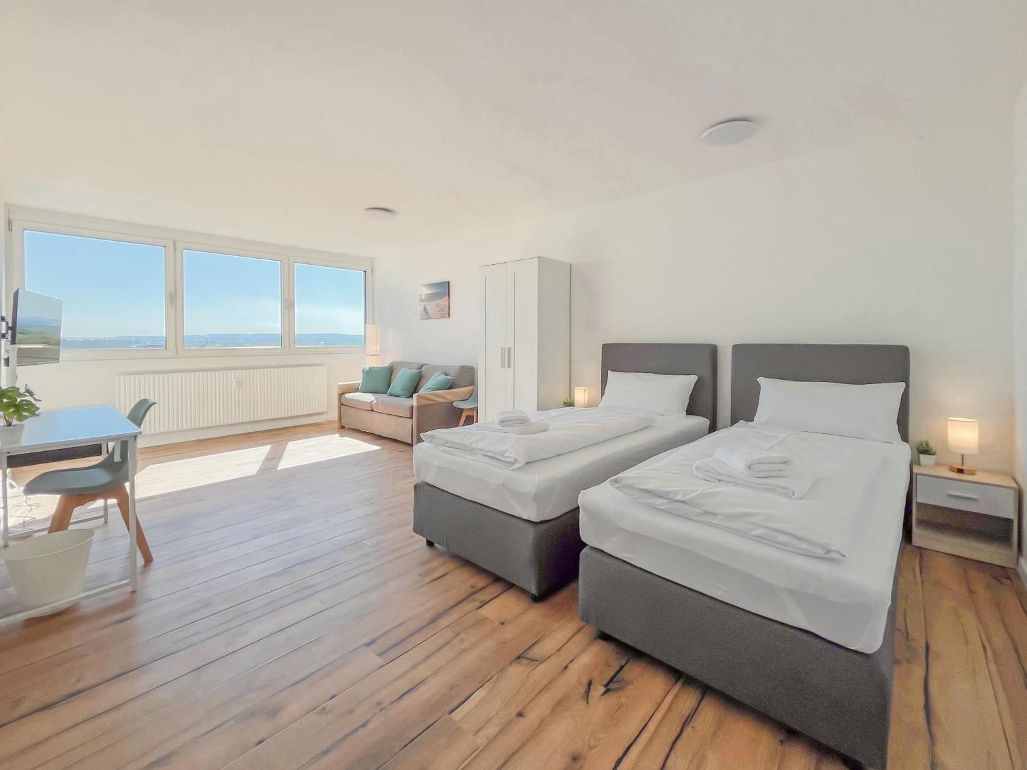 Rosenberg-Suites - Zentral, Stellplatz, Grosse Terasse, Business & Privat Heilbronn Exterior foto