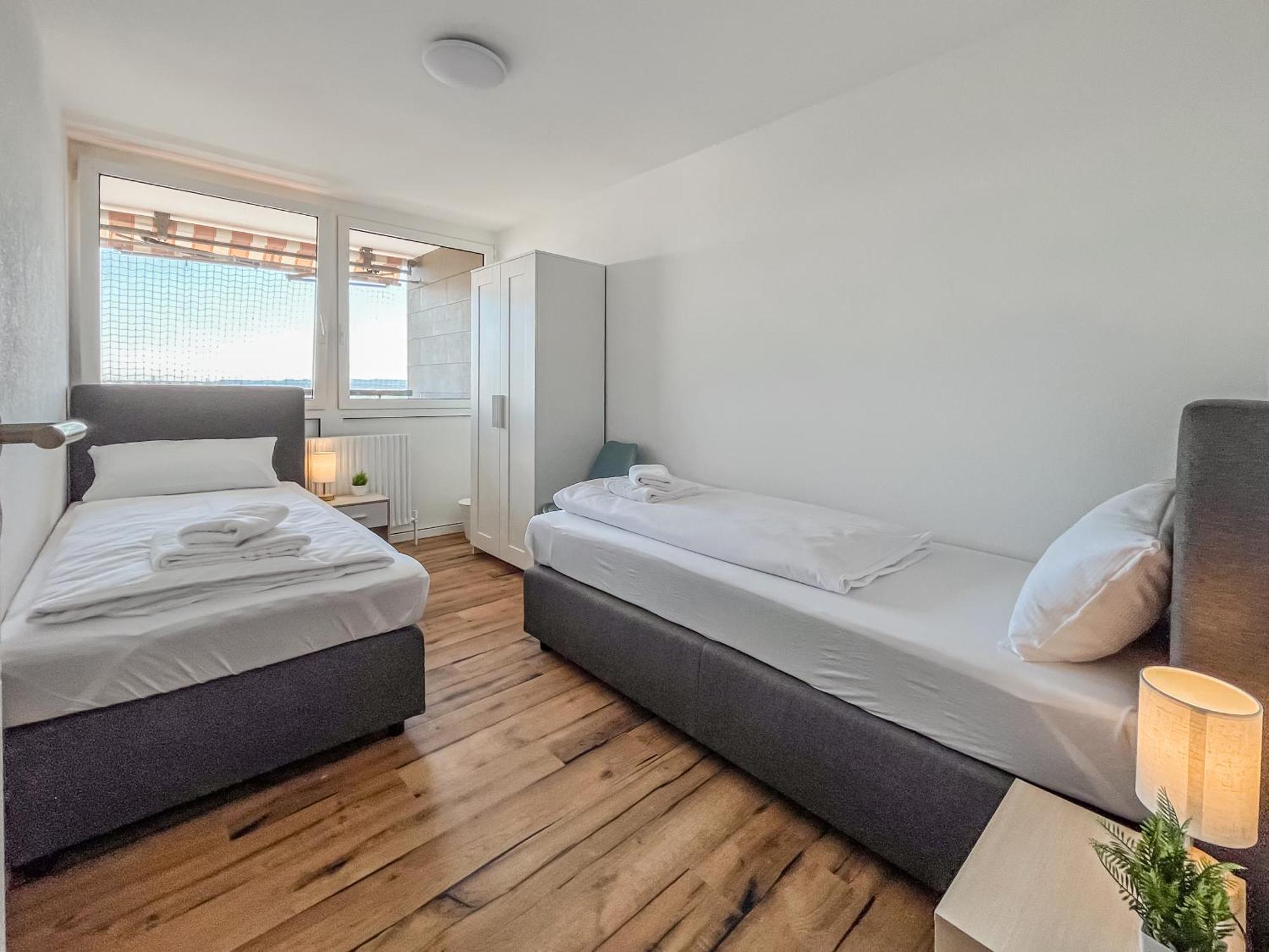 Rosenberg-Suites - Zentral, Stellplatz, Grosse Terasse, Business & Privat Heilbronn Exterior foto
